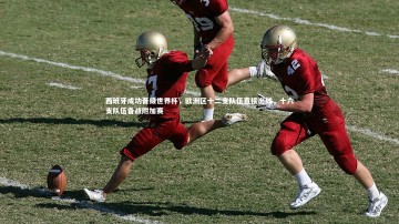 悟空体育app：西班牙成功晋级世界杯，欧洲区十二支队伍直接出线，十六支队伍备战附加赛